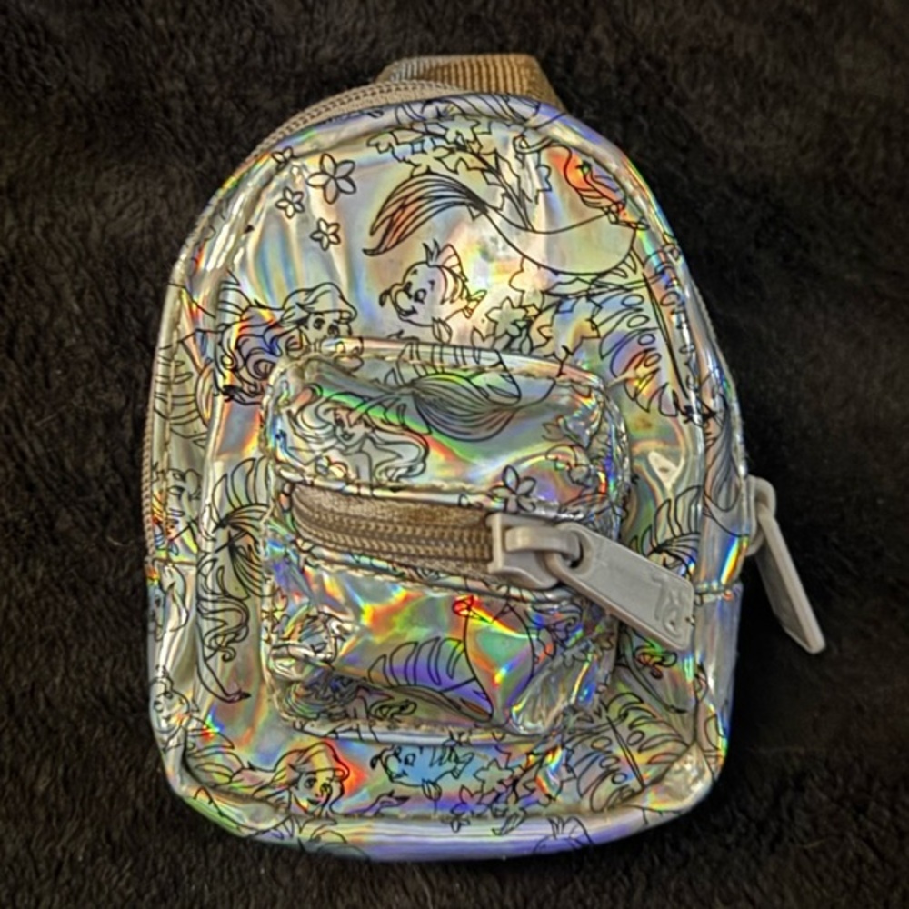 Disney Real Littles Backpack The Little Mermaid